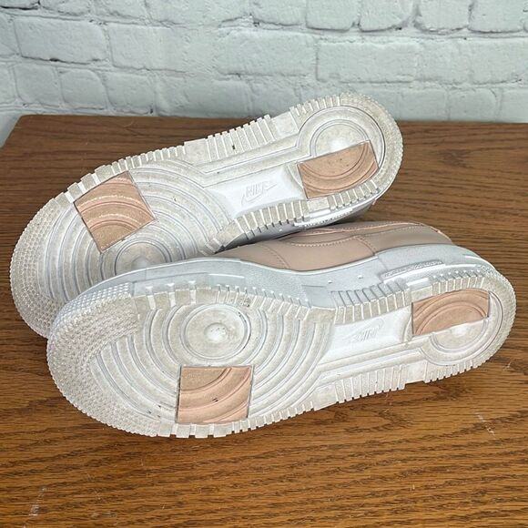 Nike Air Force 1 Pixel in Particle Dusty Pink | Women's Size 9.5 - Picture 6 of 6